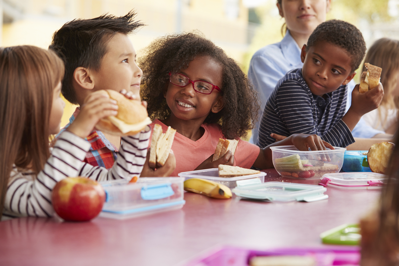 Trudeau announces national school food program