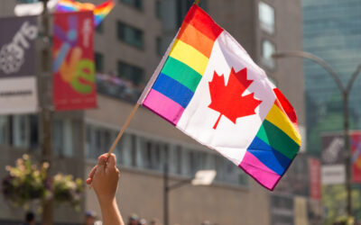 Thousands ‘transcend together’ in Winnipeg pride parade