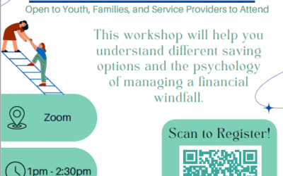 Plan to attend! Financial workshops on sudden wealth and investing